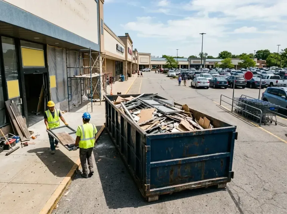 retail-store-renovation-debris-003 — frequently asked questions, Roll-off Dumpster Rentals in Belle Fourche, SD